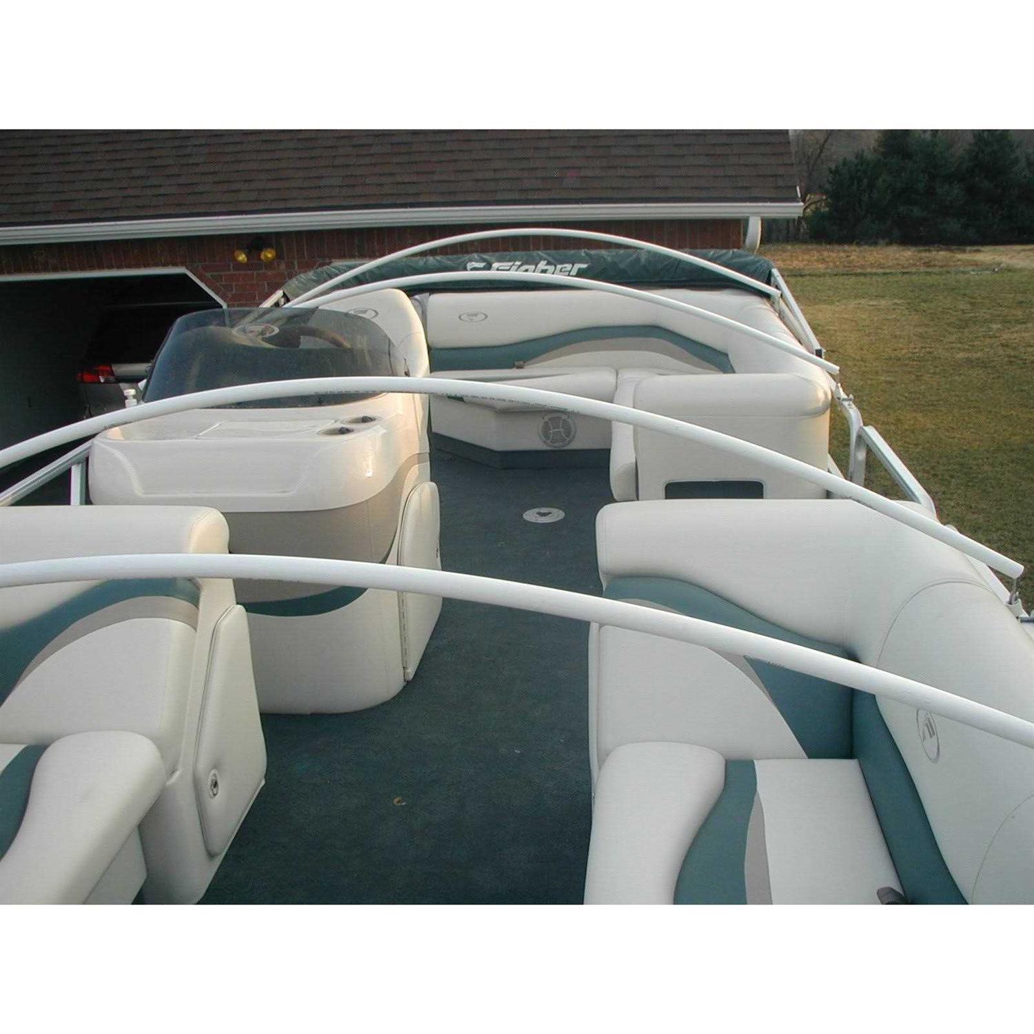 Extreme Marine Products Arnall’s Standard Arch Support System for Pontoon Covers - Cheap Fitting