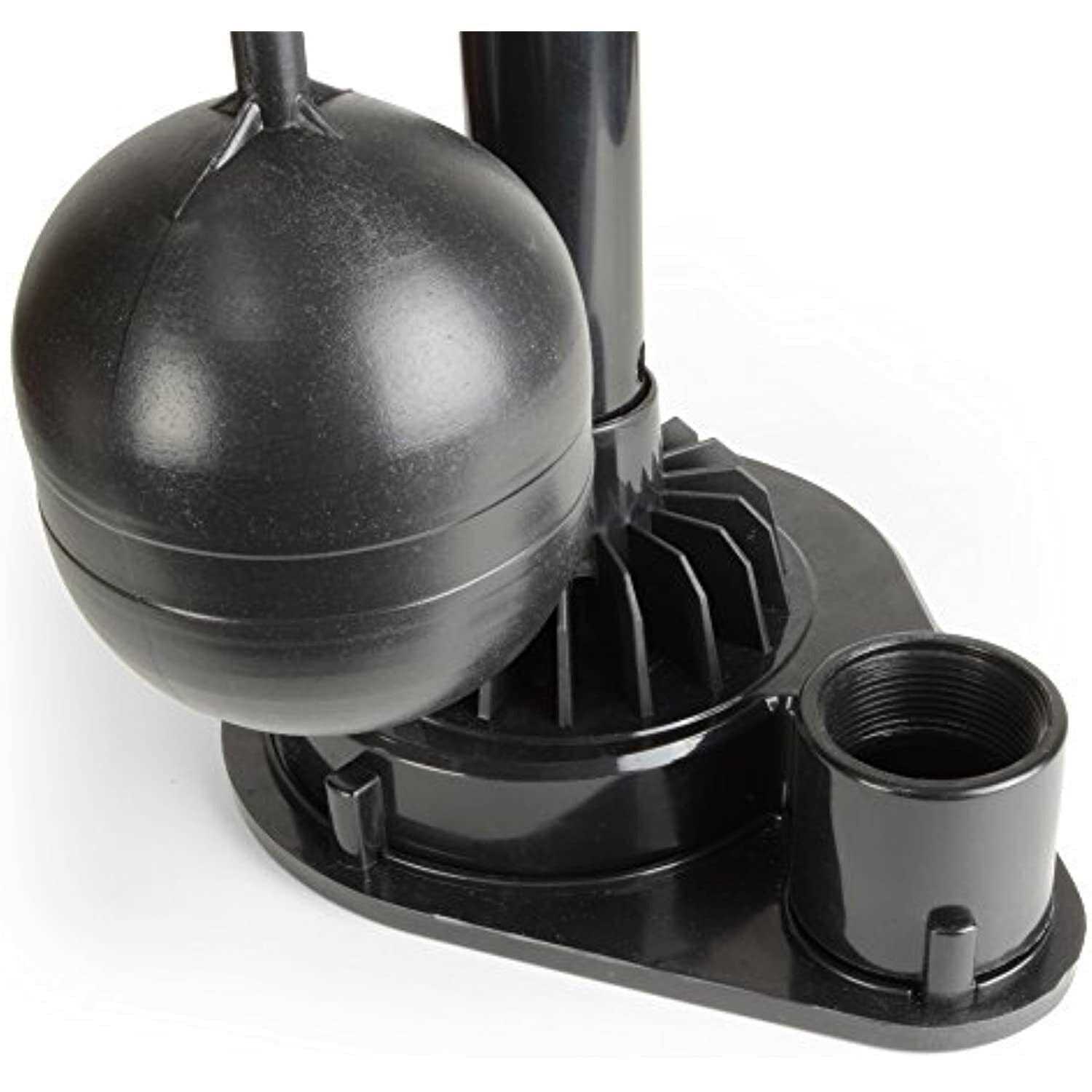 Eco Flo 1/3 HP Pedestal Sump Pump - Cheap Fitting