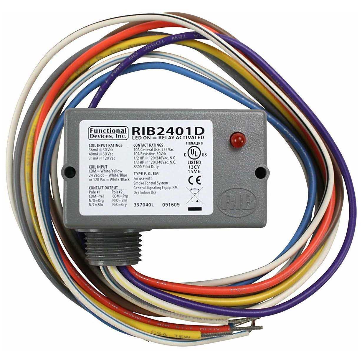 Functional Devices RIB2401D Relay - Cheap Fitting