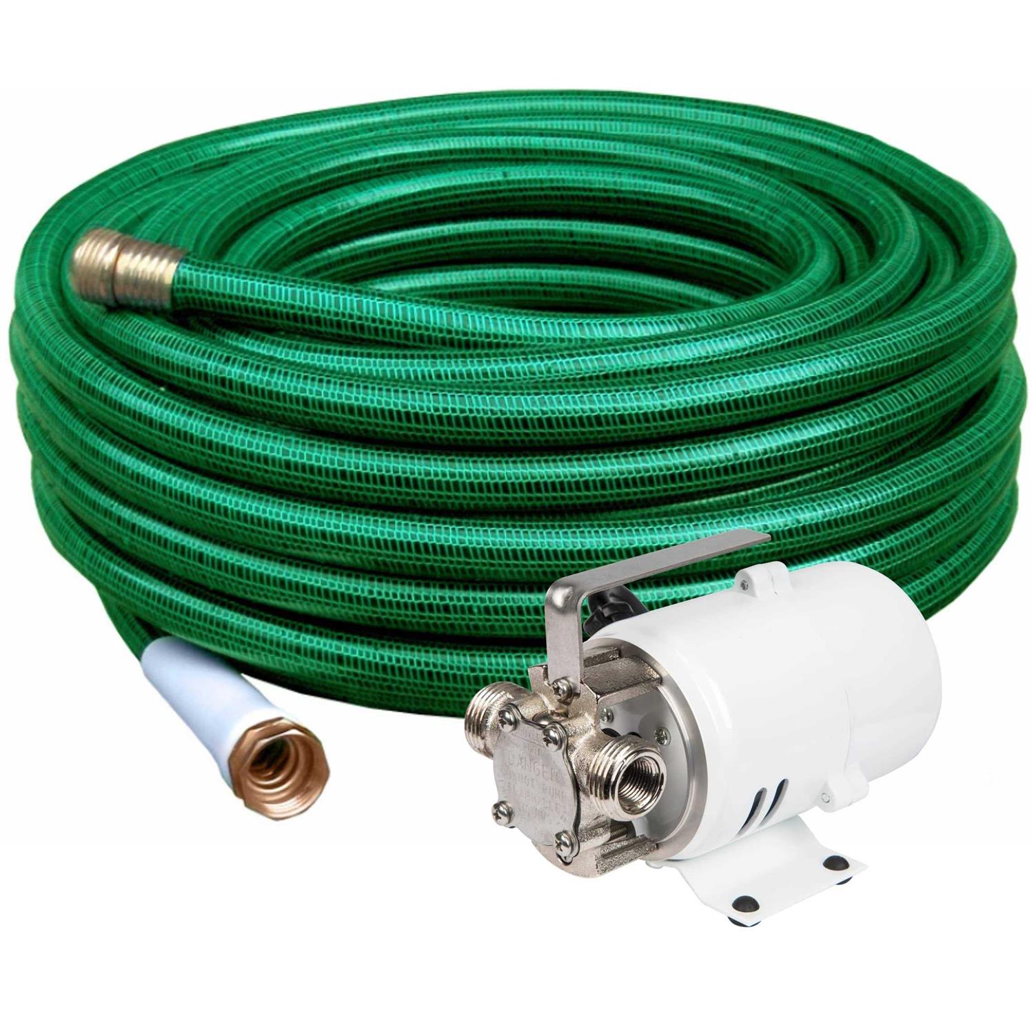 Little Giant 360S Non-Submersible Self-Priming Transfer Pump - Cheap Fitting