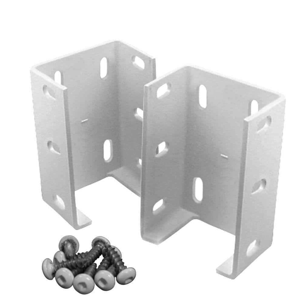 Aluminum Rail Bracket for Vinyl Fencing - Cheap Fitting