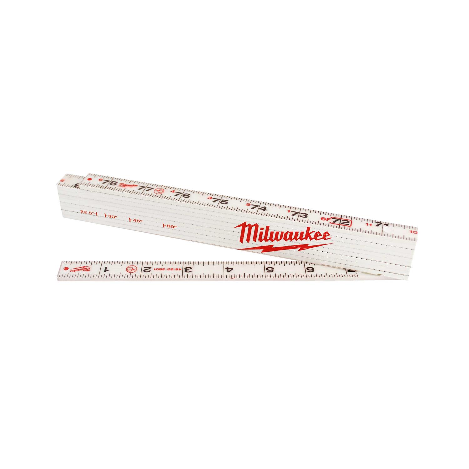Milwaukee Composite Folding Rule 48-22-3801 - Cheap Fitting