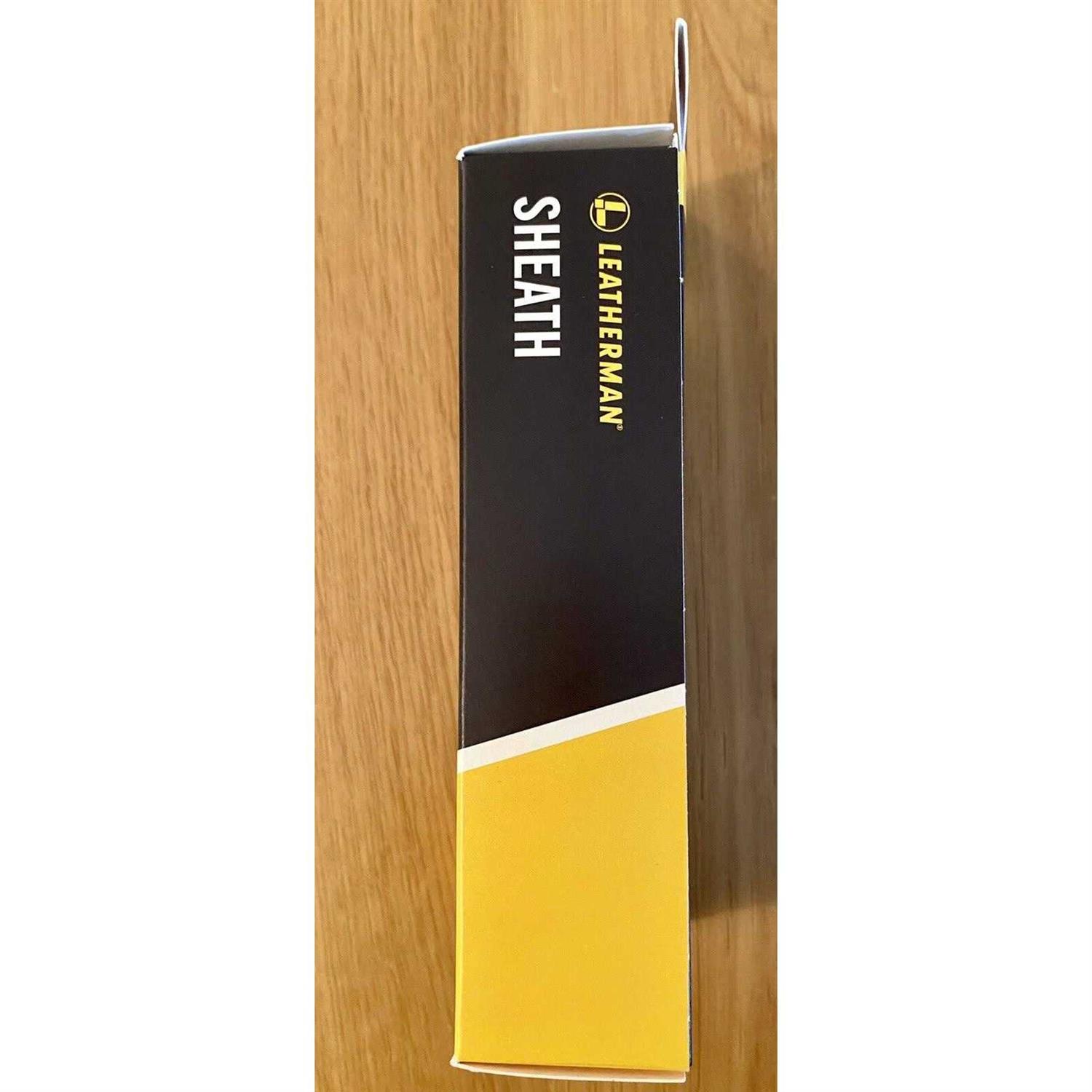 Leatherman Leather Box Sheath - Cheap Fitting