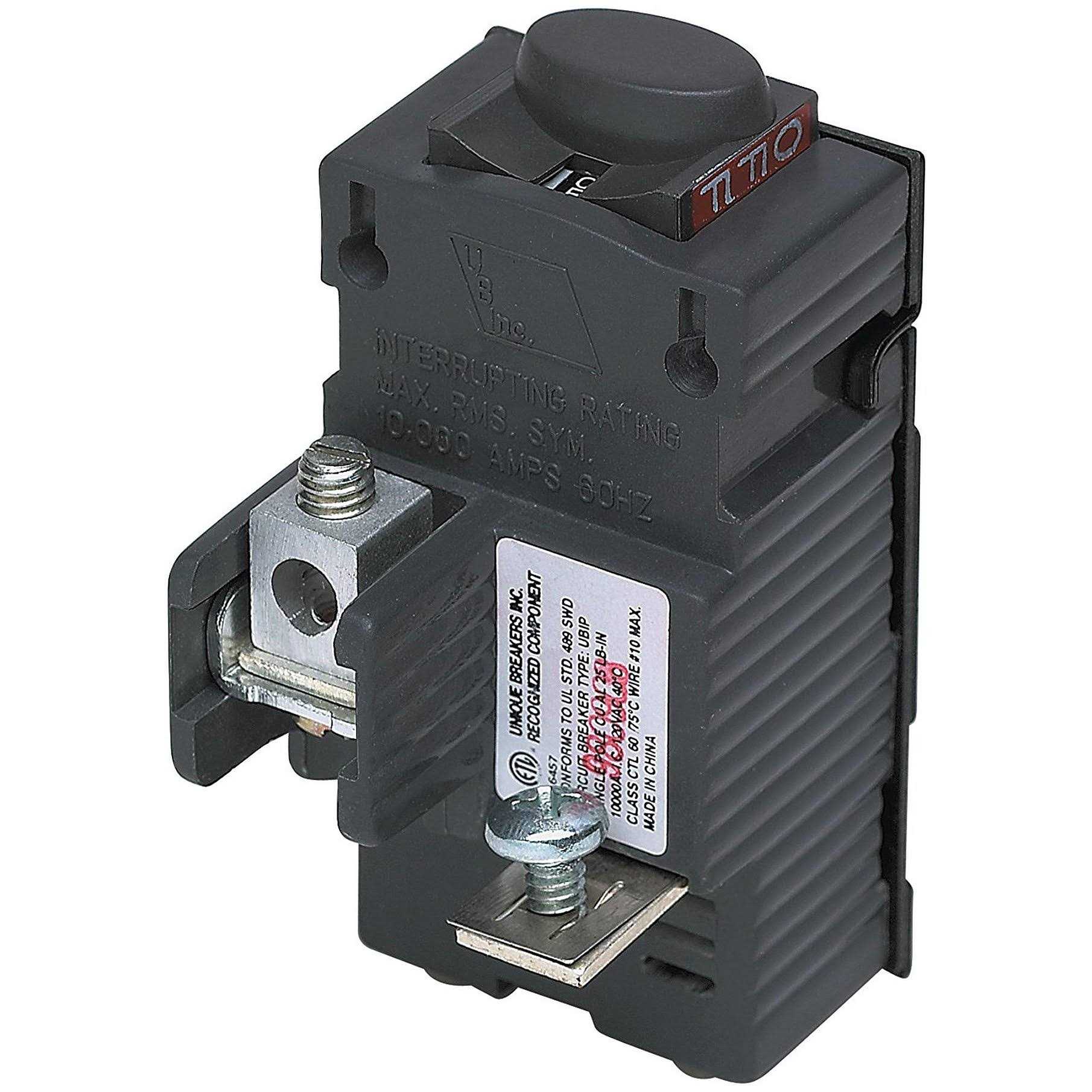 Connecticut Electric Circuit Breaker UBIP115 - Cheap Fitting