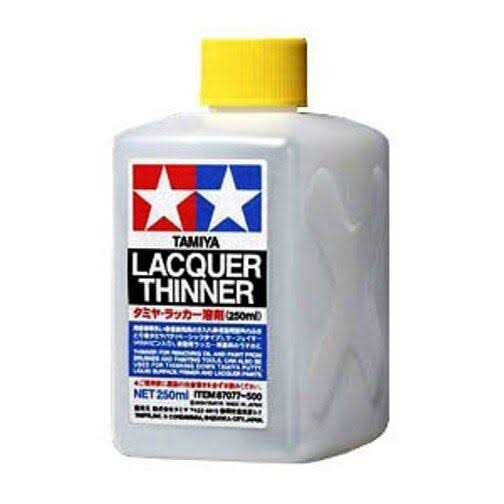 Tamiya 87077 Lacquer Thinner 250ml - Cheap Fitting