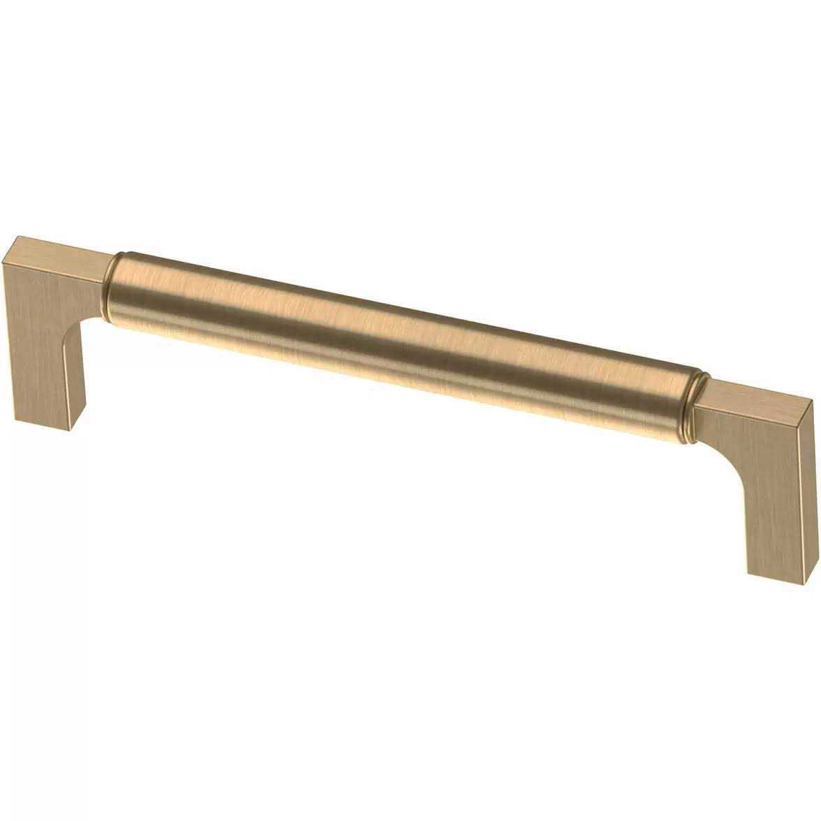 Liberty Artesia Center-to-Center Champagne Bronze Drawer Pull - Cheap Fitting