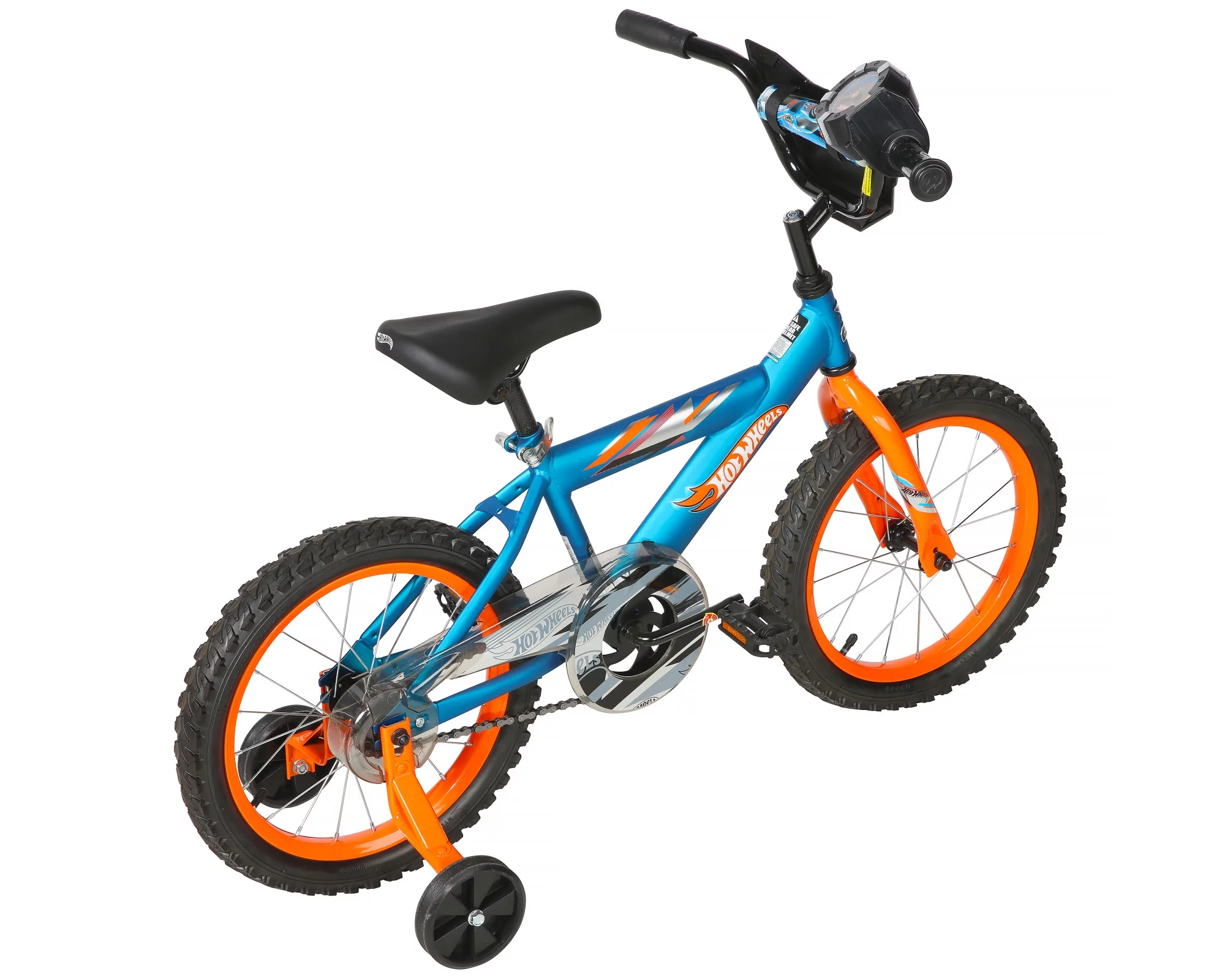 Dynacraft Hot Wheels 16-inch Boys BMX Bike For Children 5-7 years - Cheap Fitting