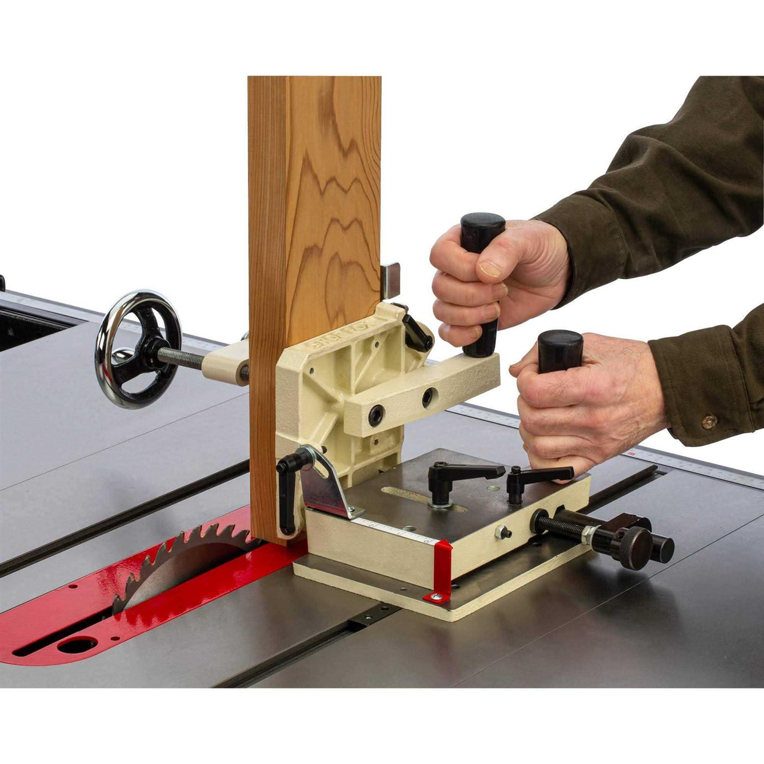 Shop Fox D4902 Tenoning Jig - Cheap Fitting