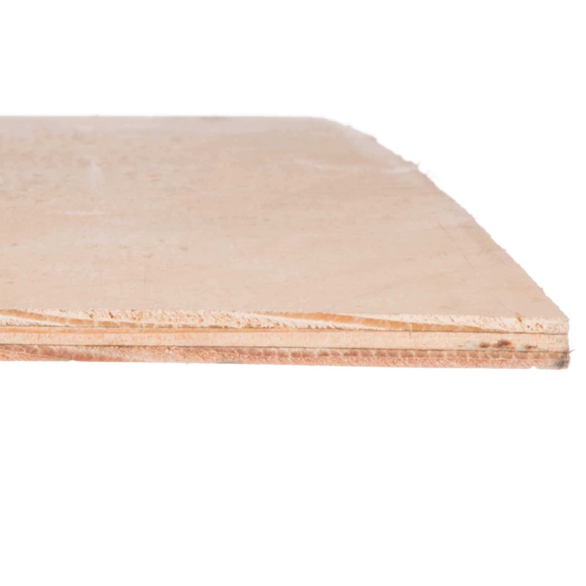 3/8-in x 4-ft x 8-ft Douglas Fir Plywood Sheathing - Cheap Fitting