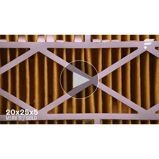 Filterbuy Air Filter MERV Pleated AC Furnace Filters - Cheap Fitting