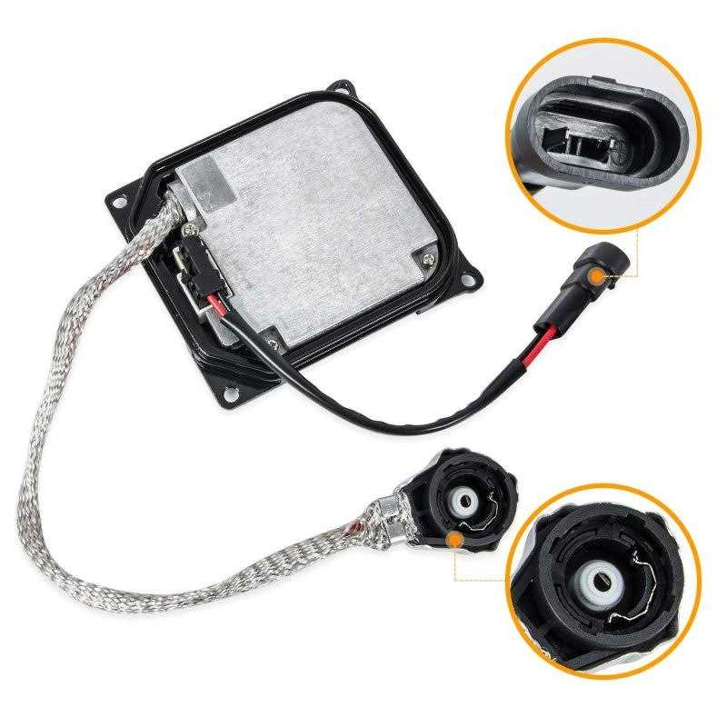 Tepeng Es350 Xenon Hid Headlight Ballast Control Unit With Igniter D4s Bulb Module Compatible With Lexus Is250 Ls460 Toyota Prius Auris Avalon Estima - Cheap Fitting