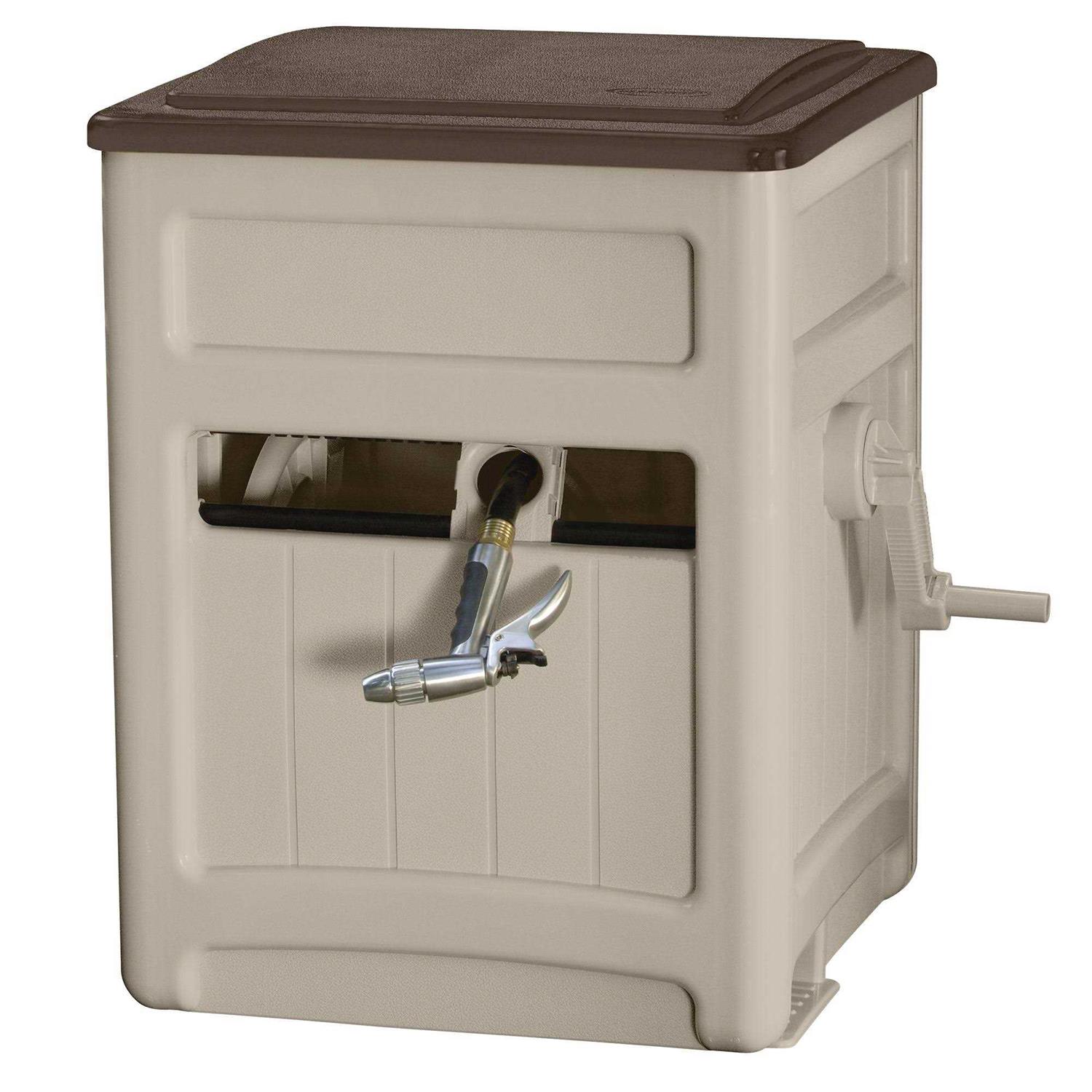 Suncast 225 ft. Smart Trak Hose Hideaway - Cheap Fitting