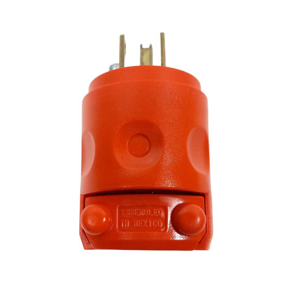 Leviton Plug - Cheap Fitting
