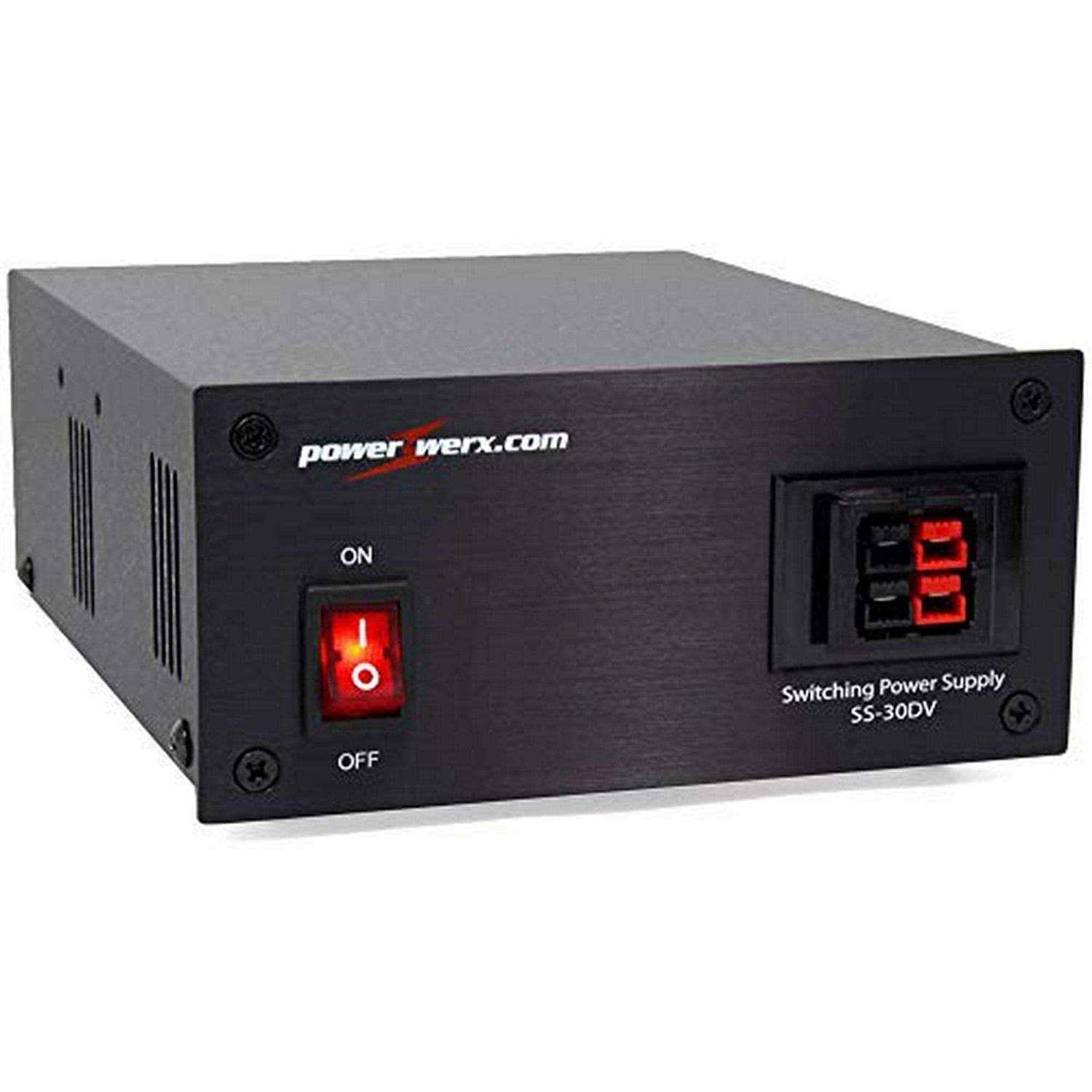 Powerwerx 30 Amp Desktop DC Power Supply with Powerpole Connectors SS-30DV - Cheap Fitting
