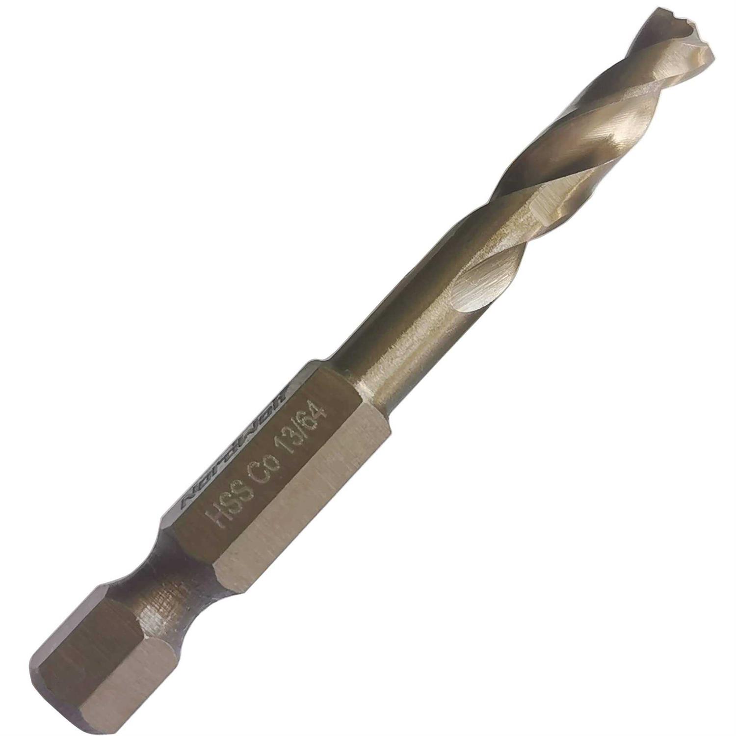 NordWolf M35 Cobalt Stubby Drill Bit for Stainless Steel Hard Metals & Cast Iron - Cheap Fitting