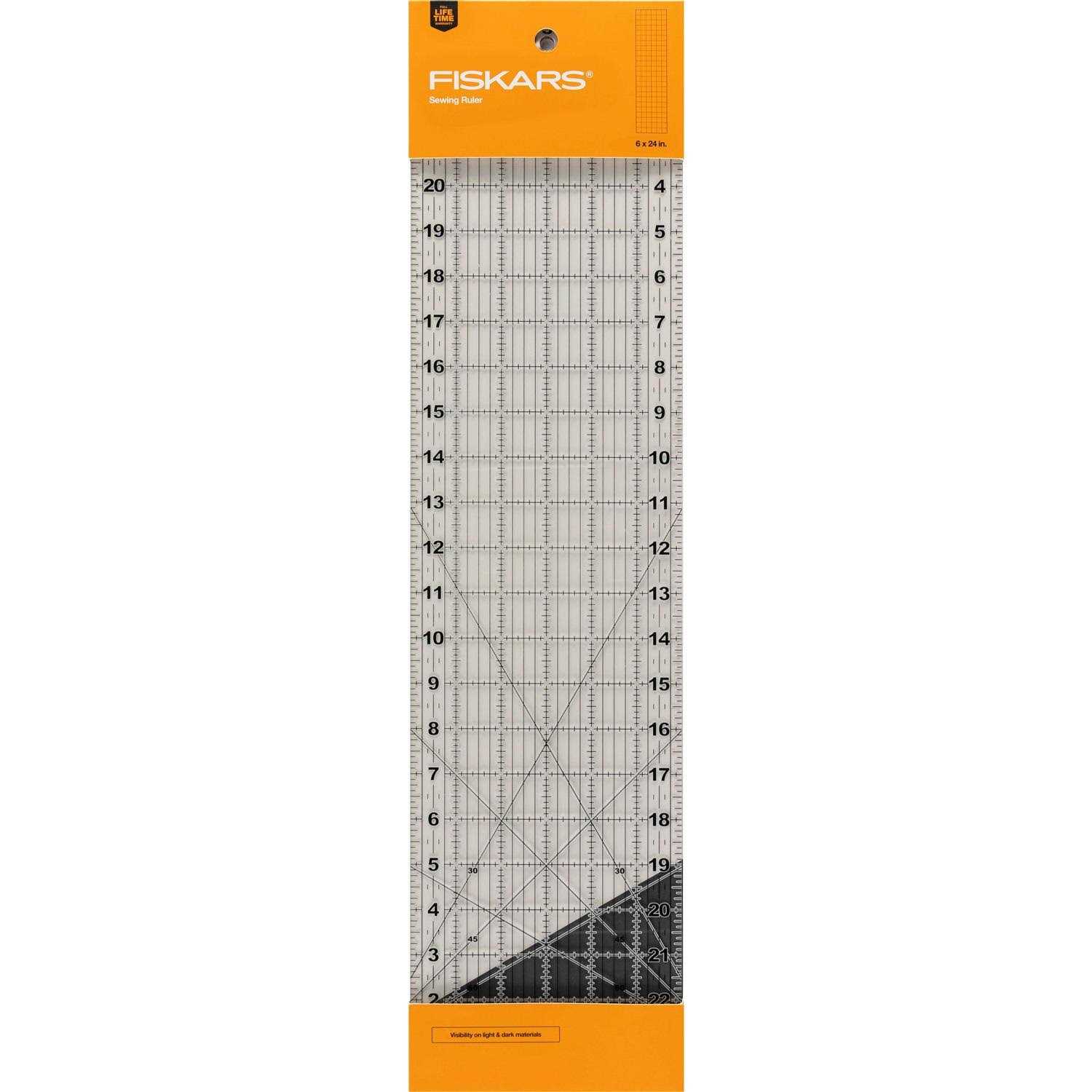 Fiskars Sewing Ruler - Cheap Fitting