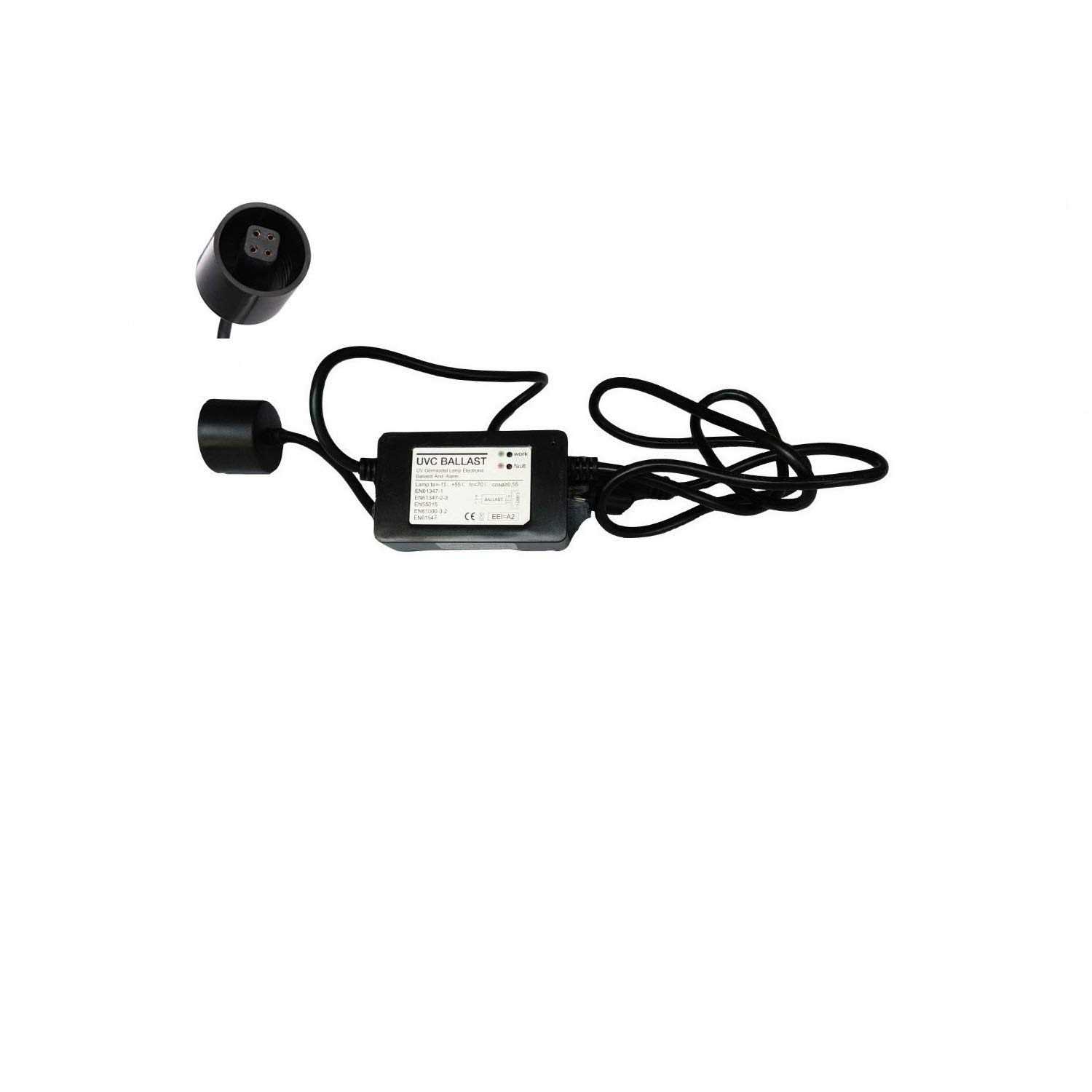 Realgoal Replacement 40W-55W UV Ballast - Cheap Fitting