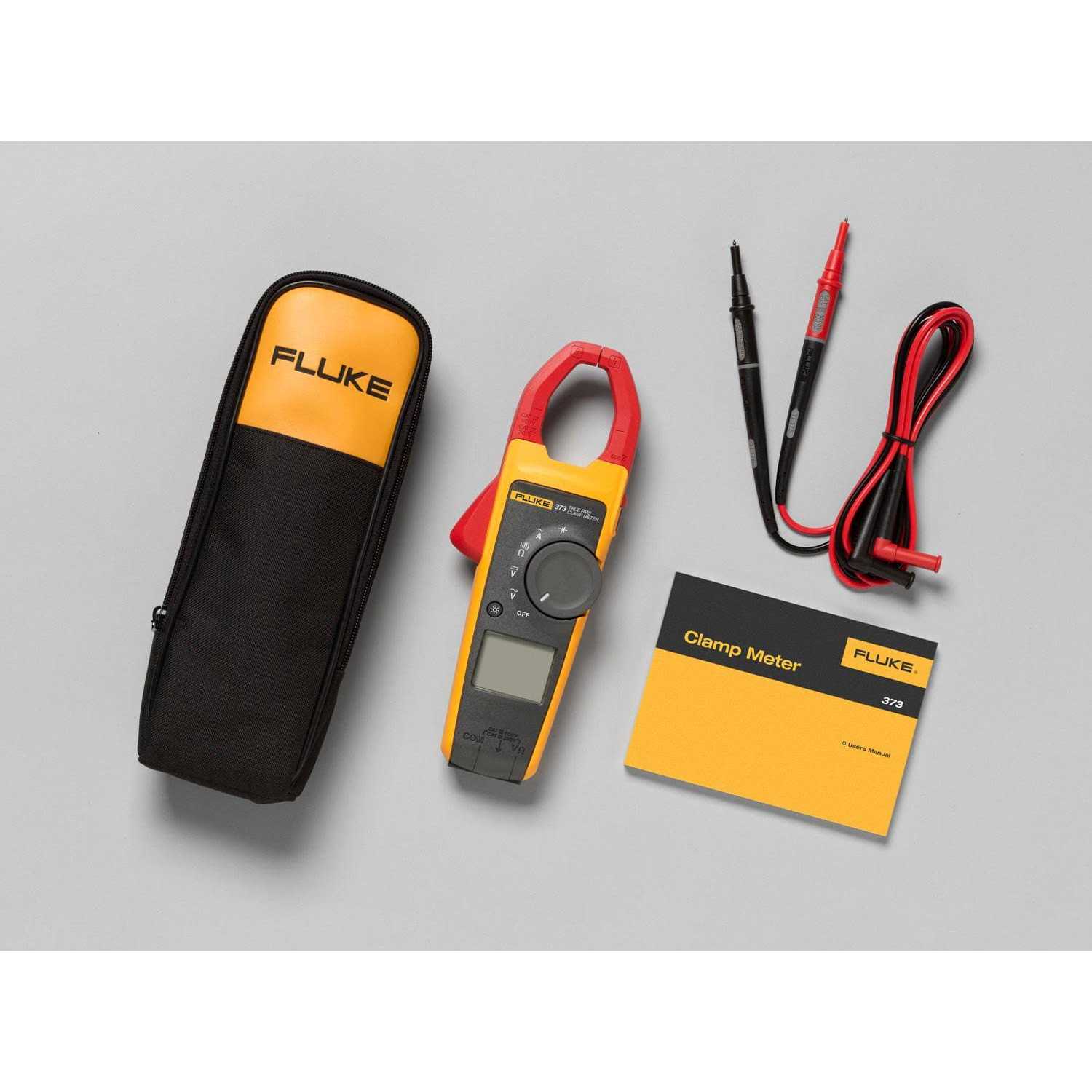 Fluke-373 True RMS AC Clamp Meter - Cheap Fitting