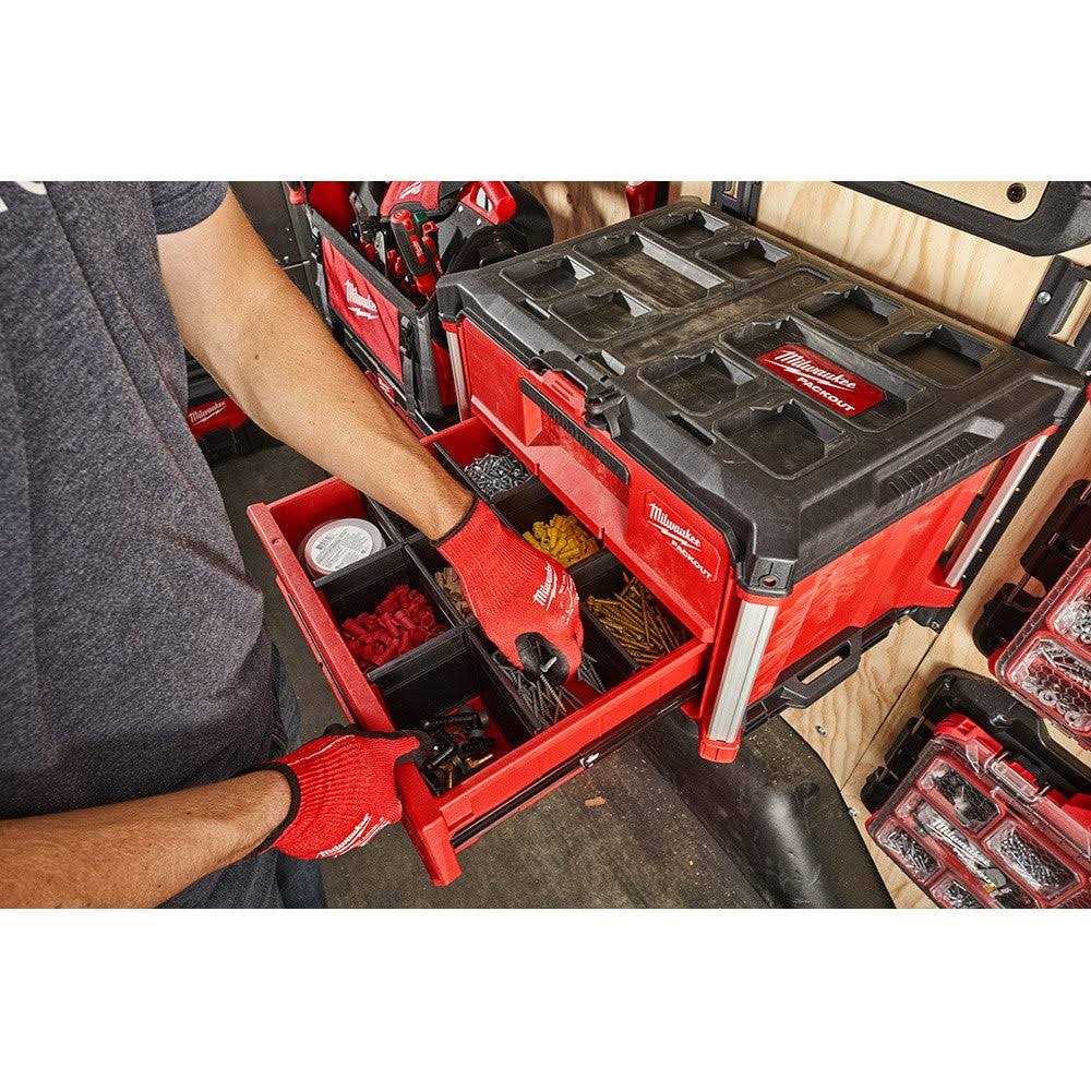 Milwaukee 48-22-8482 2pc. Vertical E-Track for PACKOUT Racking Shelves - Cheap Fitting