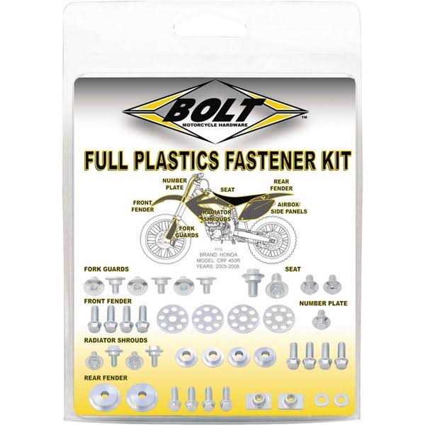Bolt Full Plastic Fastener Kit Kx KAW-1200024 - Cheap Fitting