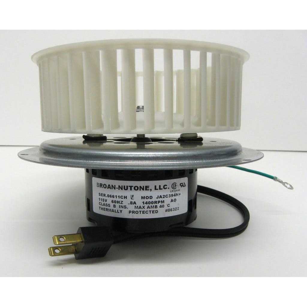 Broan-Nutone S0696B000 Replacement Power Unit - Cheap Fitting