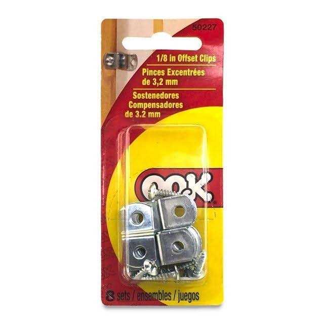 OOK Metal Offset Clip - Cheap Fitting