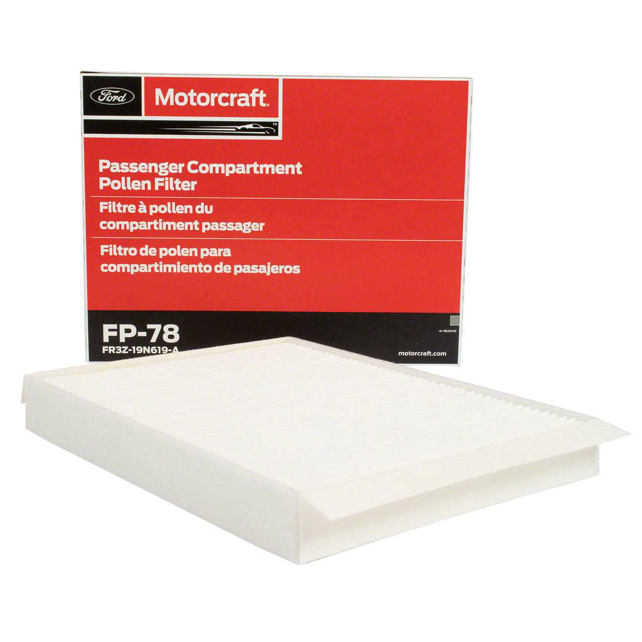 Motorcraft Cabin Air Filter FP78 - Cheap Fitting