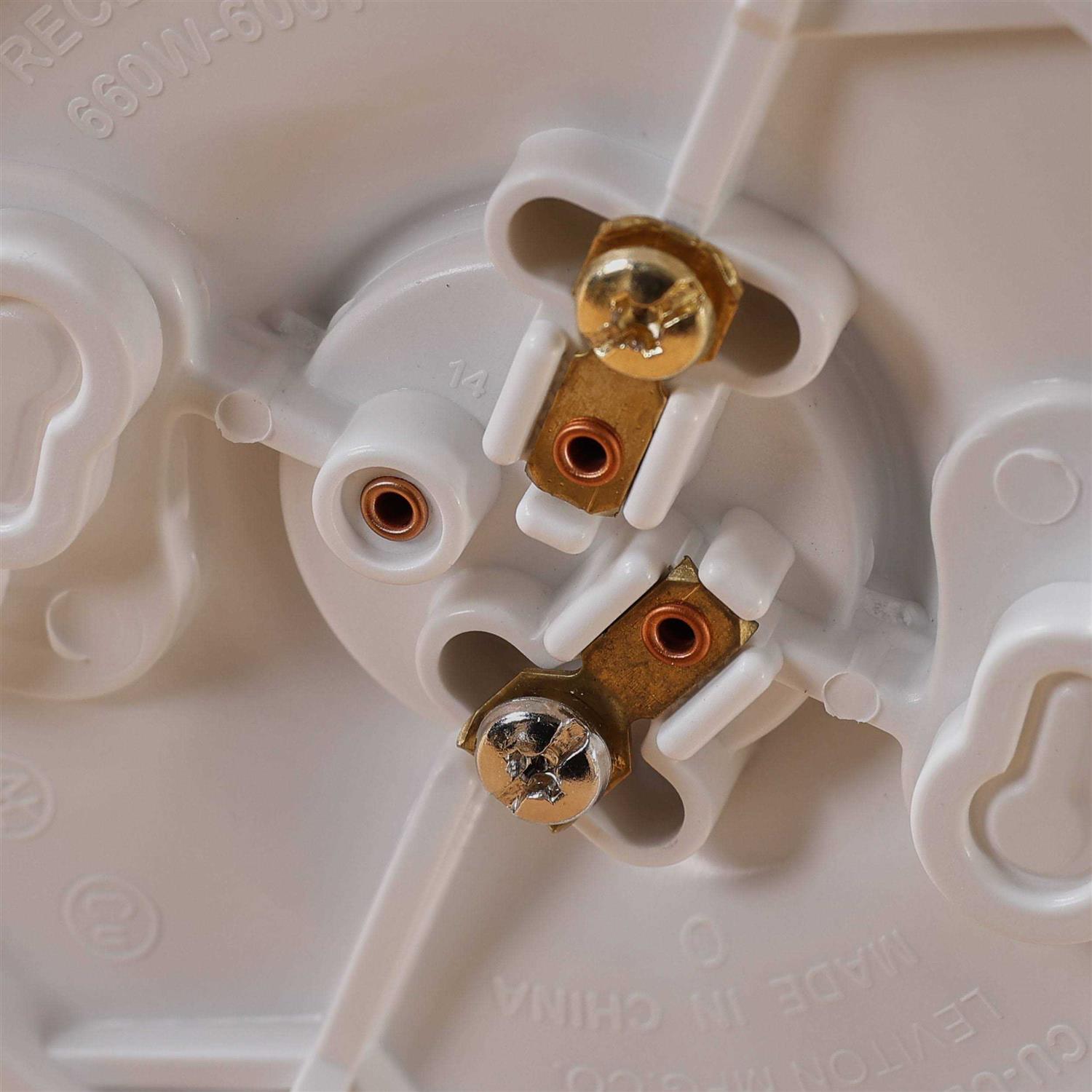 Craftmade Keyless Lamp Holder K212-P - Cheap Fitting