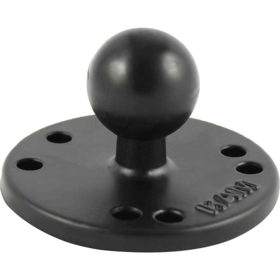 RAM 2.5 Round Base with 1 Ball RAM-B-202U - Cheap Fitting