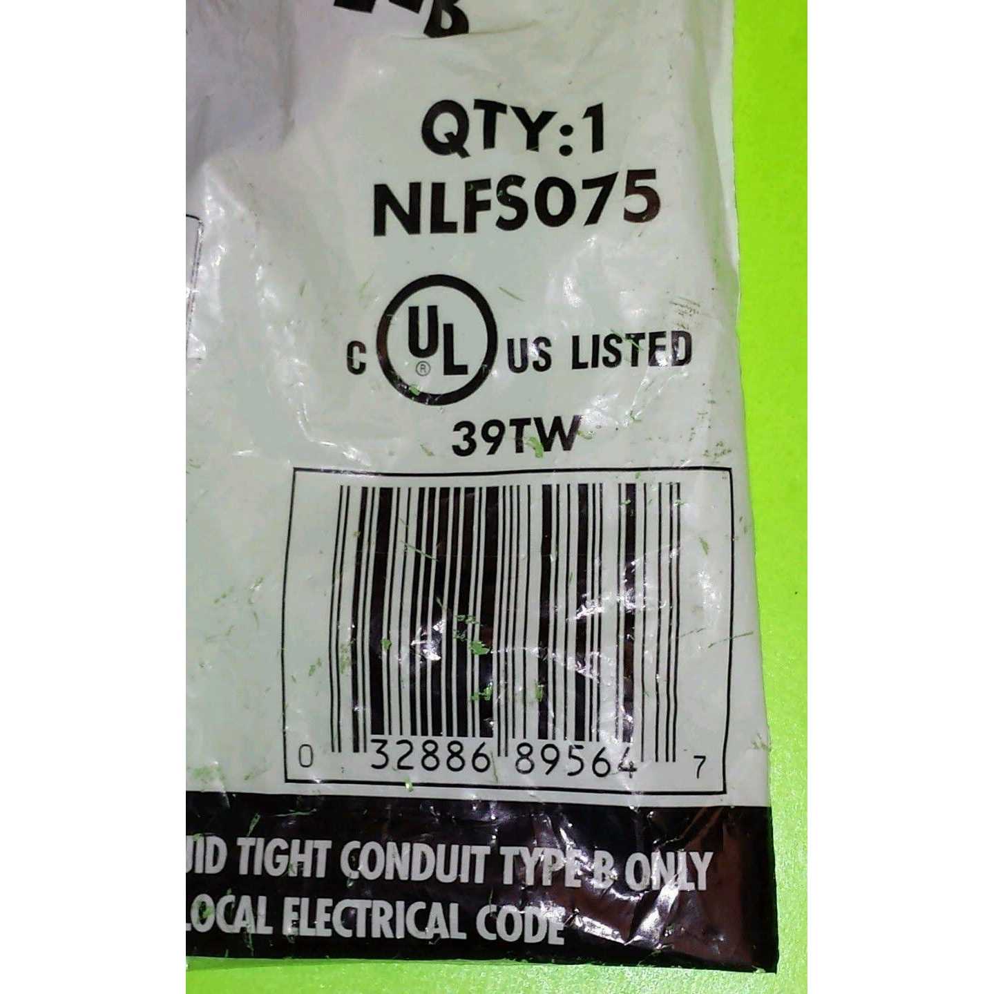 Southwire 3/4-in Liquid-Tight Connector 58133701 - Cheap Fitting