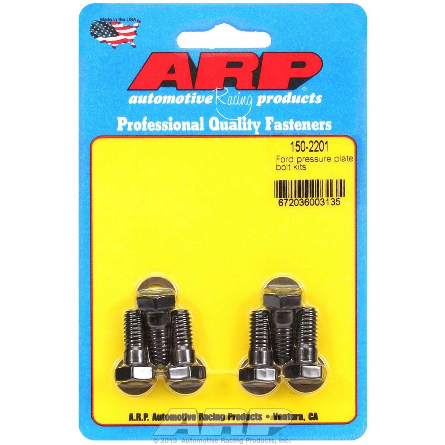 ARP 150-2201 Ford Pressure Plate Bolt Kit - Cheap Fitting