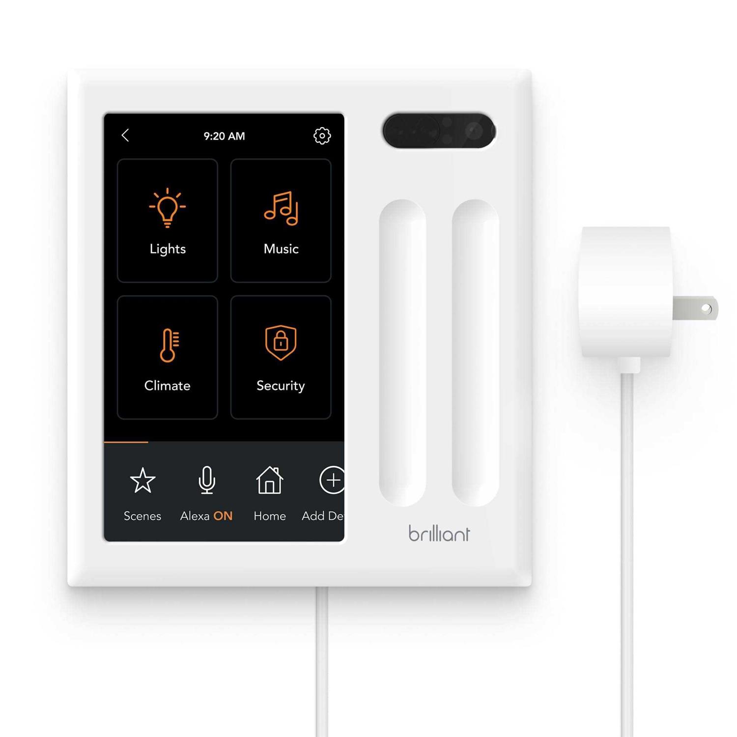 Brilliant Plug-In Smart Home Control - Cheap Fitting