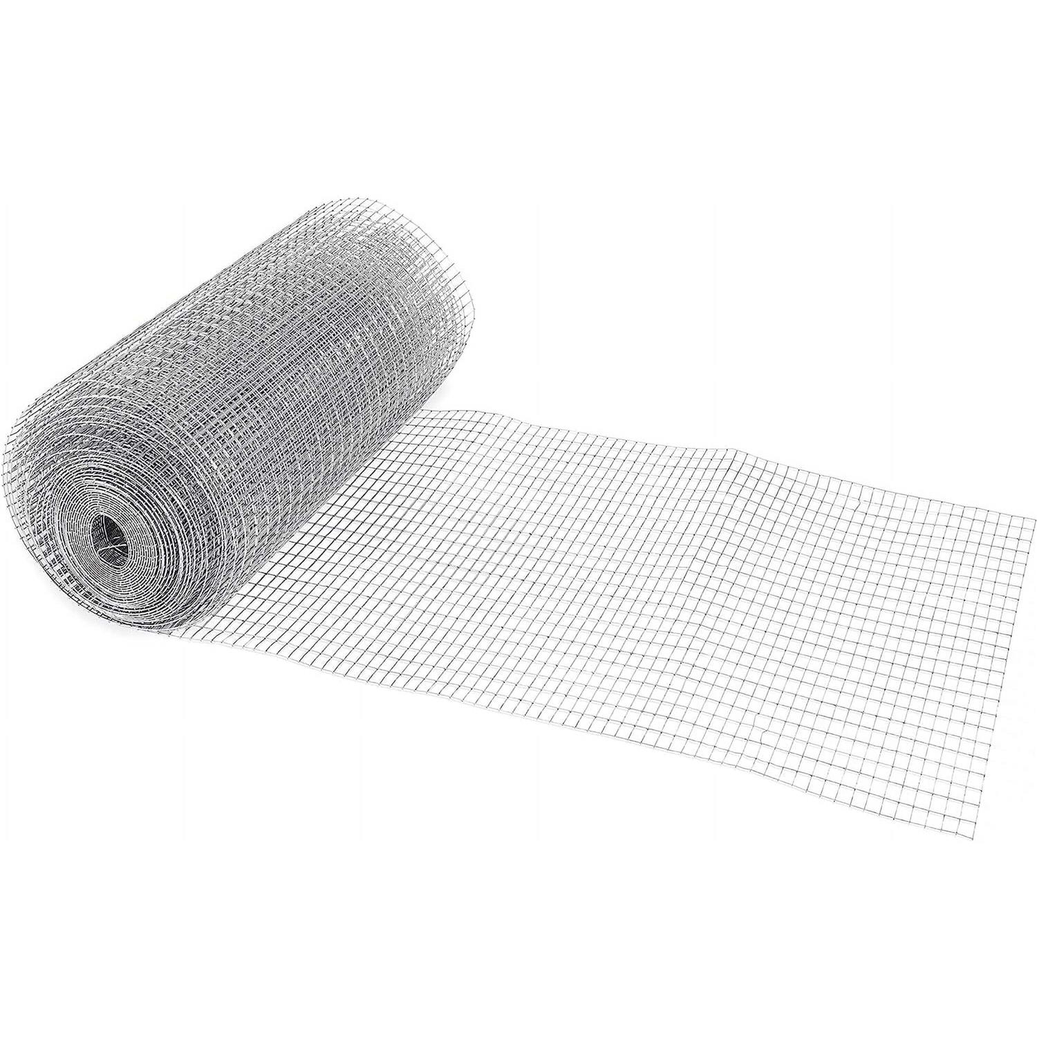 Fencer Wire 16-Gauge Welded Wire Fence with Mesh 1/2 in. x 1 - Cheap Fitting