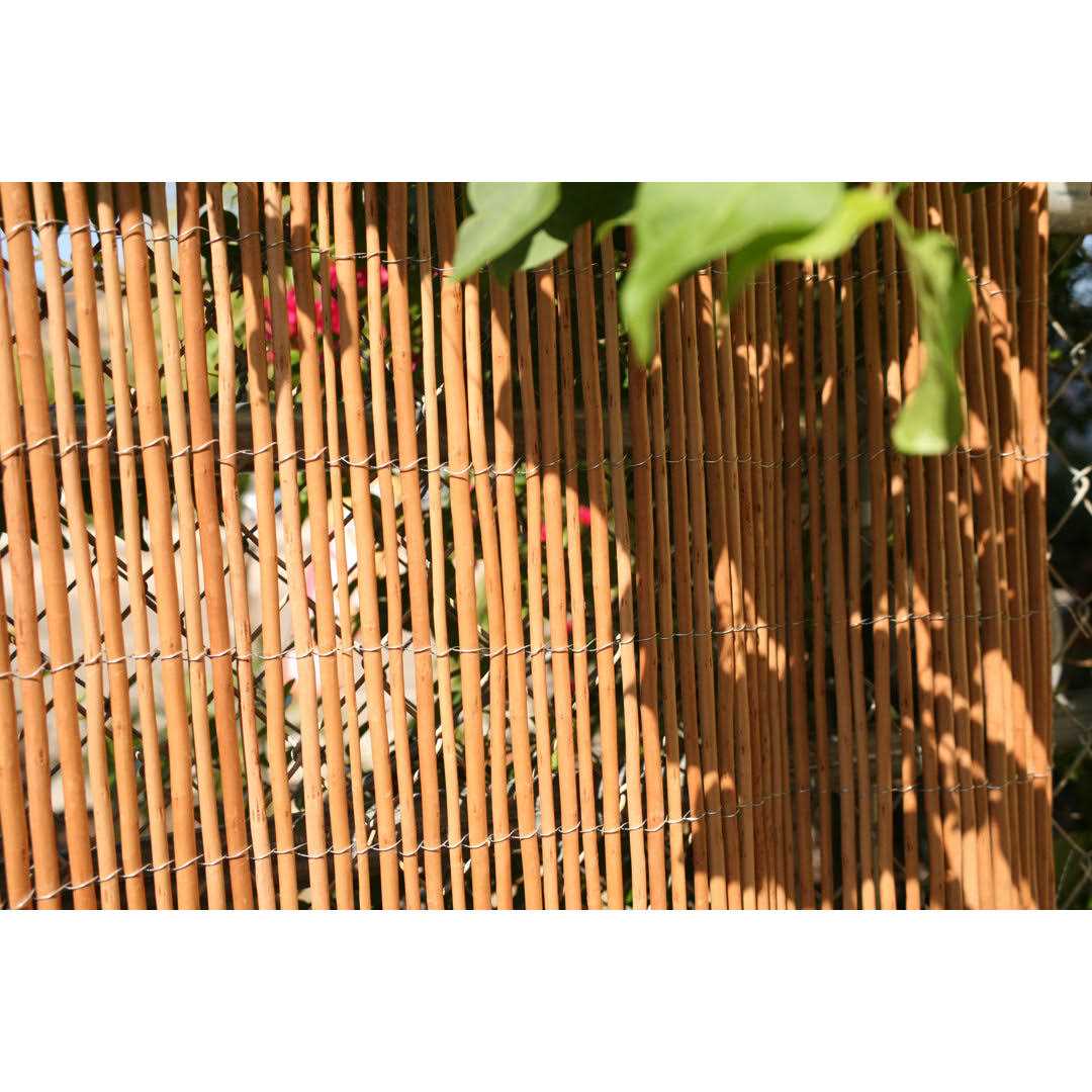 Backyard X-Scapes 6 ft. H X 8 ft. L Willow Wood Fencing - Cheap Fitting