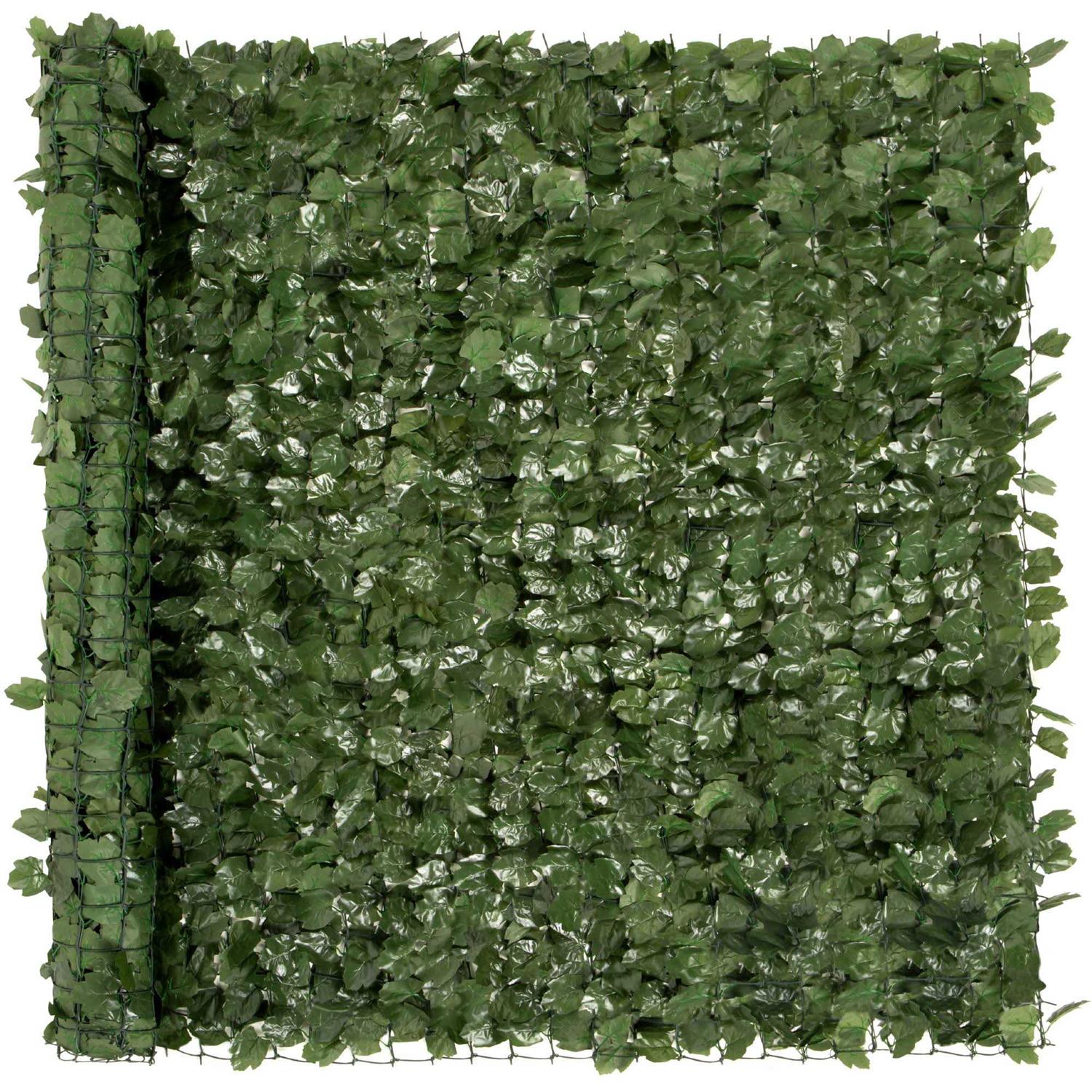 Best Choice Products 96x72in Artificial Faux Ivy Hedge Privacy Fence Screen for Outdoor Decor - Cheap Fitting