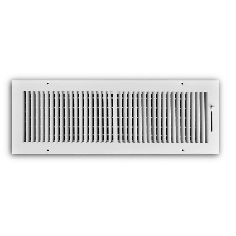 TruAire 20 in. x 6 in. 2 Way Wall/Ceiling Register - Cheap Fitting