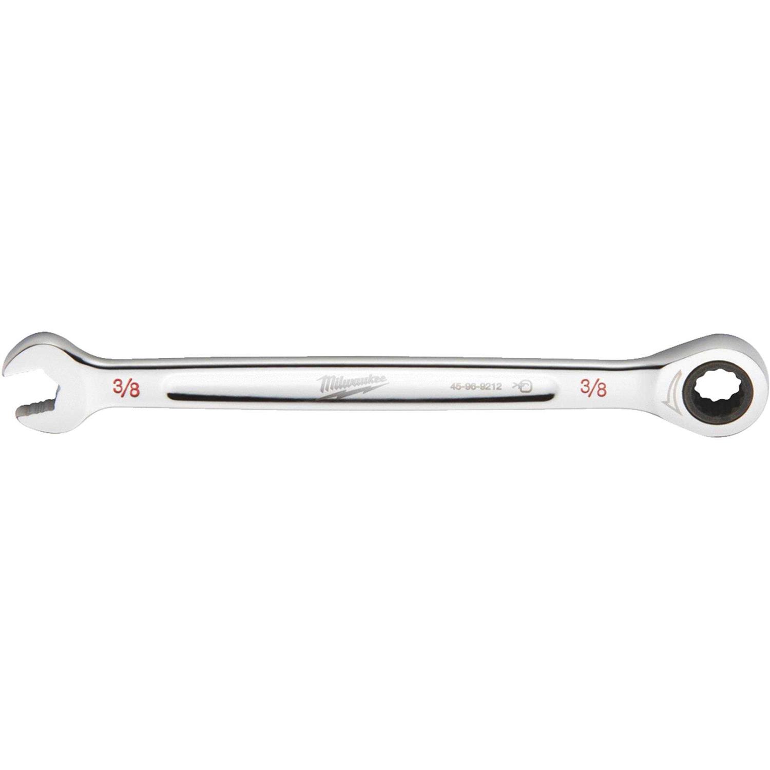 Milwaukee Ratcheting Combination Wrench - Cheap Fitting