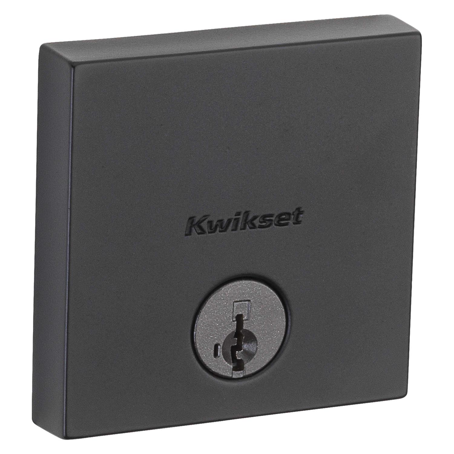 Kwikset Downtown Single Cylinder Deadbolt - Cheap Fitting