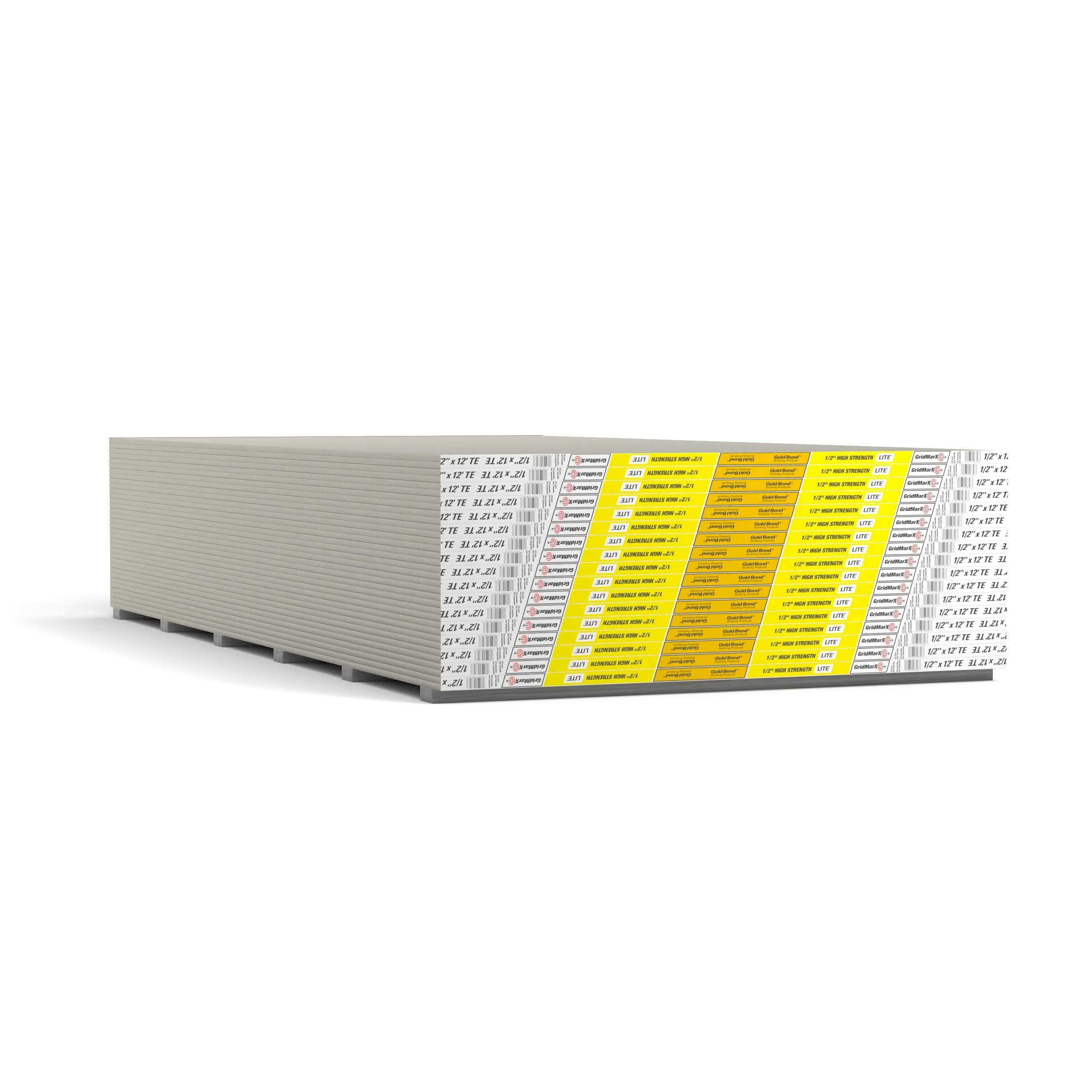 Gold Bond 1/2-in x 4-ft x 12-ft High Strength Lite Drywall Panel 50000134 - Cheap Fitting