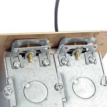 Lew Electric RCFB-1 Floor Box - Cheap Fitting