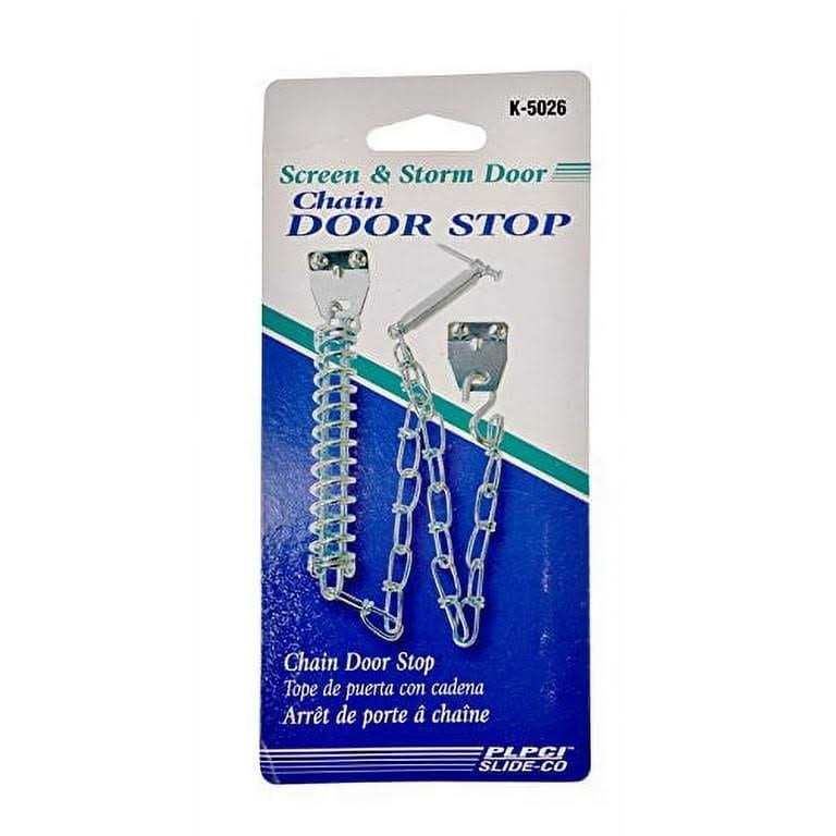 Prime-Line K 5026 Storm Door Protector Chain and Spring - Cheap Fitting