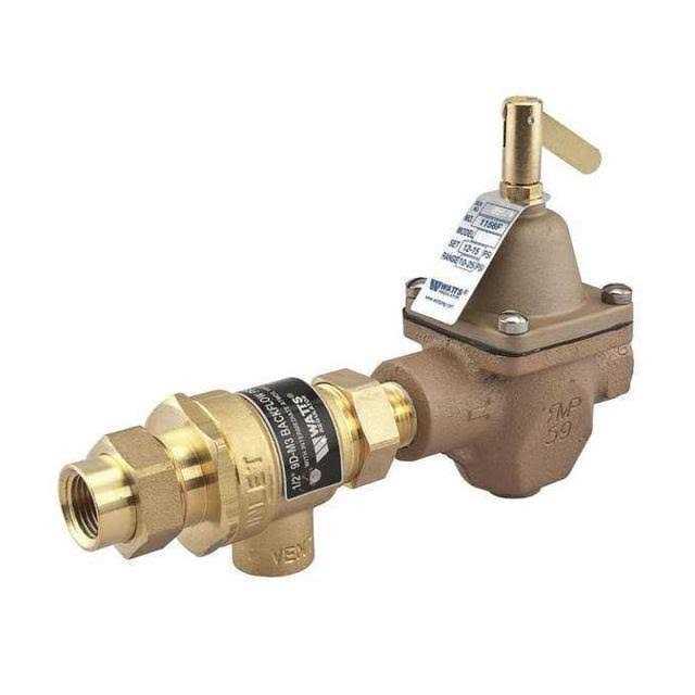 Watts Comb Fill Valve/Backflow Preventor,1/2In B911-M3 - Cheap Fitting
