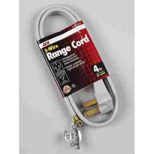 Ace Range Cord-3 Wire - Cheap Fitting