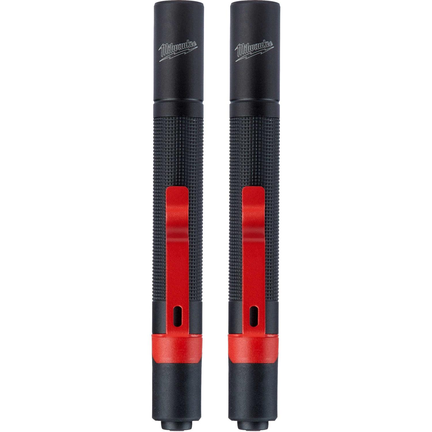Milwaukee 2105P Penlight 2pk - Cheap Fitting