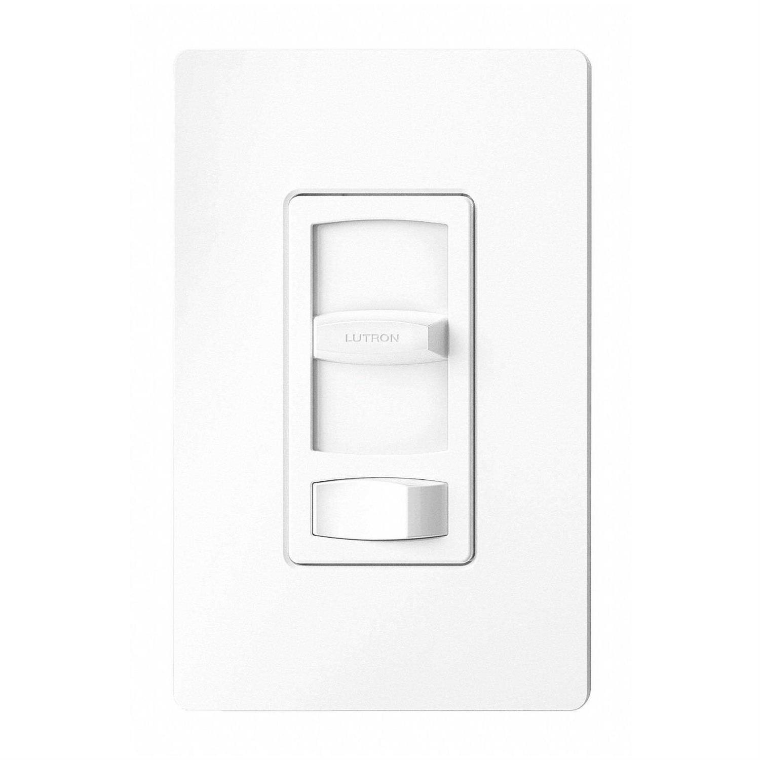 Lutron CTCL-153P-WH Skylark Contour Dimmer CFL/LED - Cheap Fitting