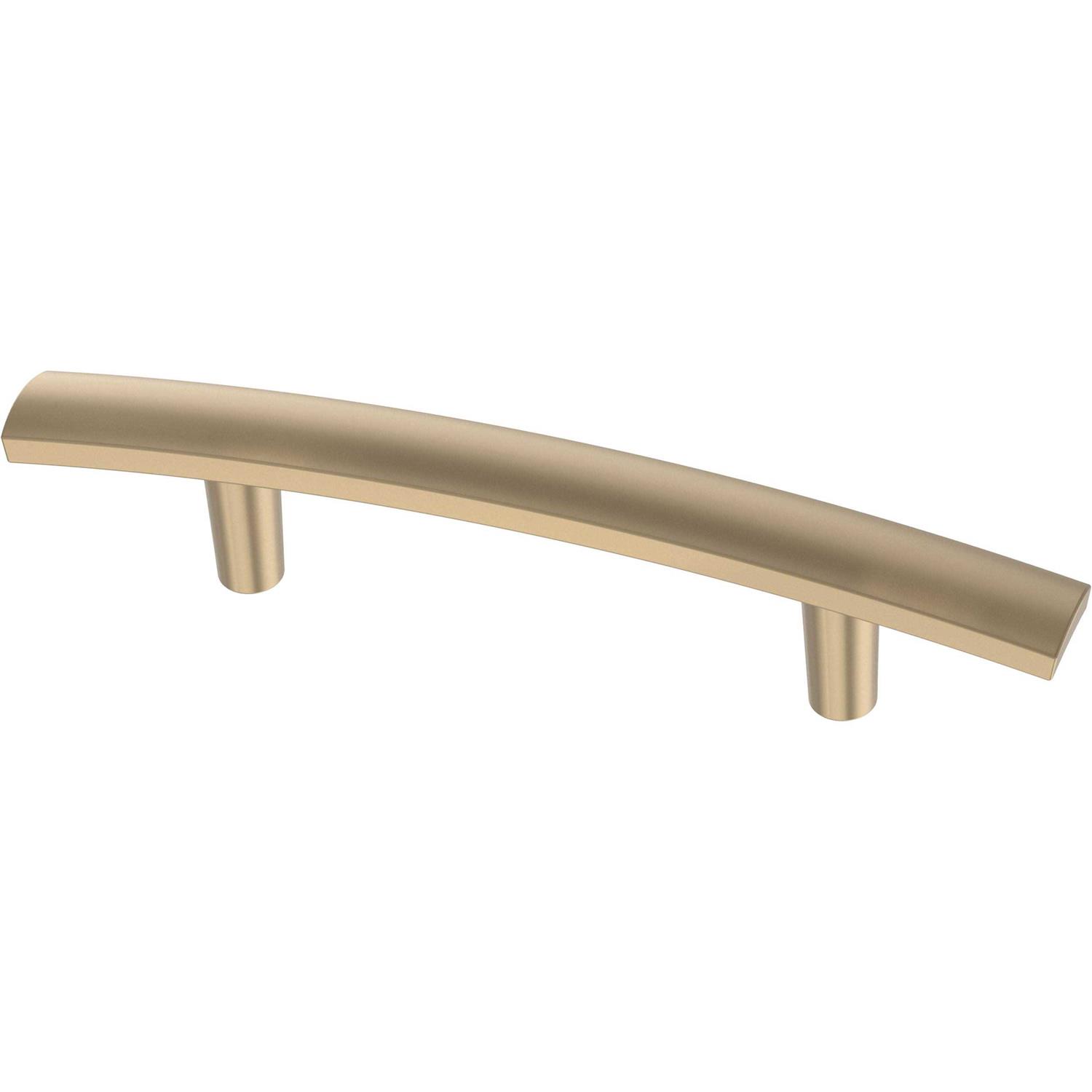 Brainerd Caroline 3-in Center to Center Champagne Bronze Arch Bar Drawer Pulls P24425W-CZ-CP - Cheap Fitting