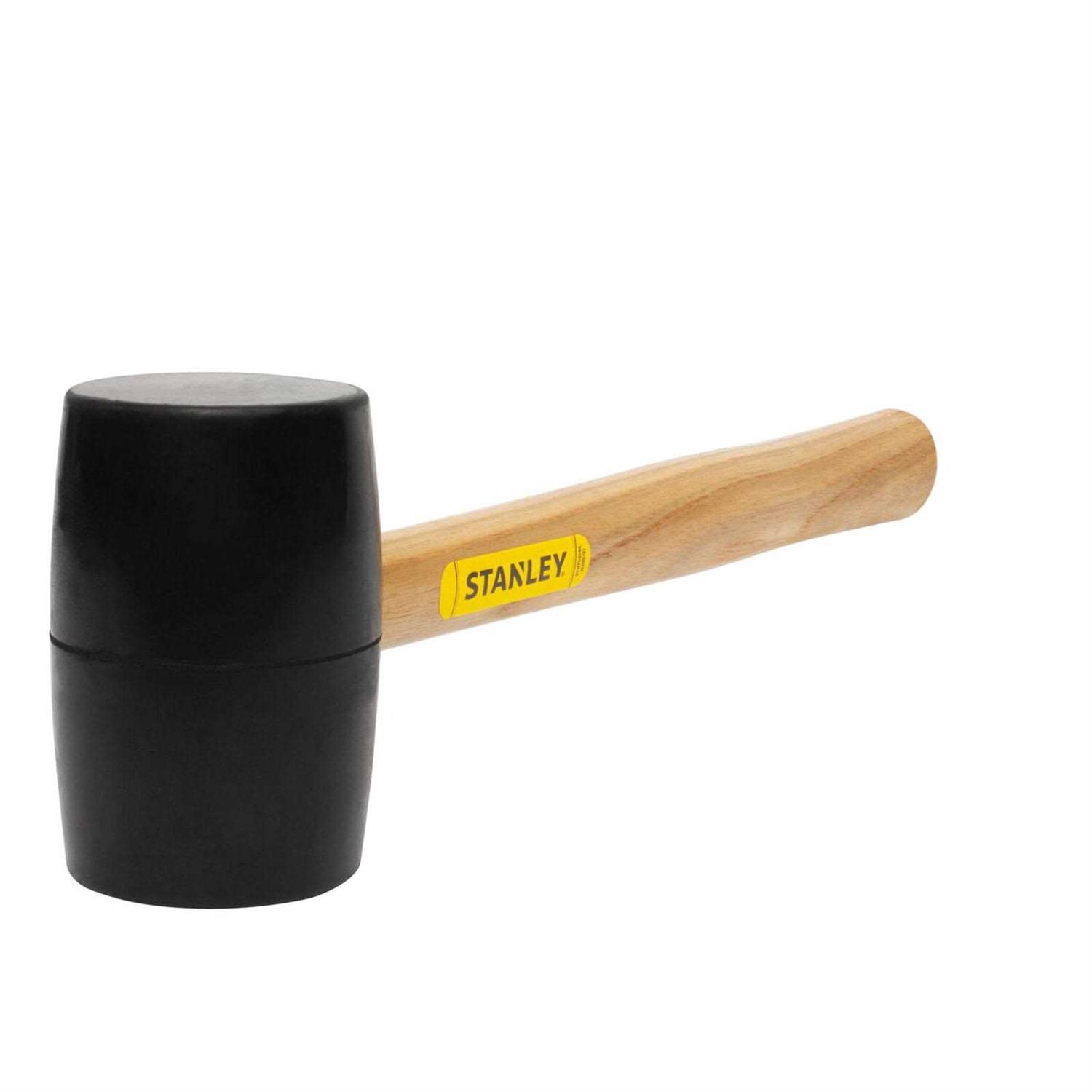 Stanley 16 oz. Rubber Mallet - Cheap Fitting