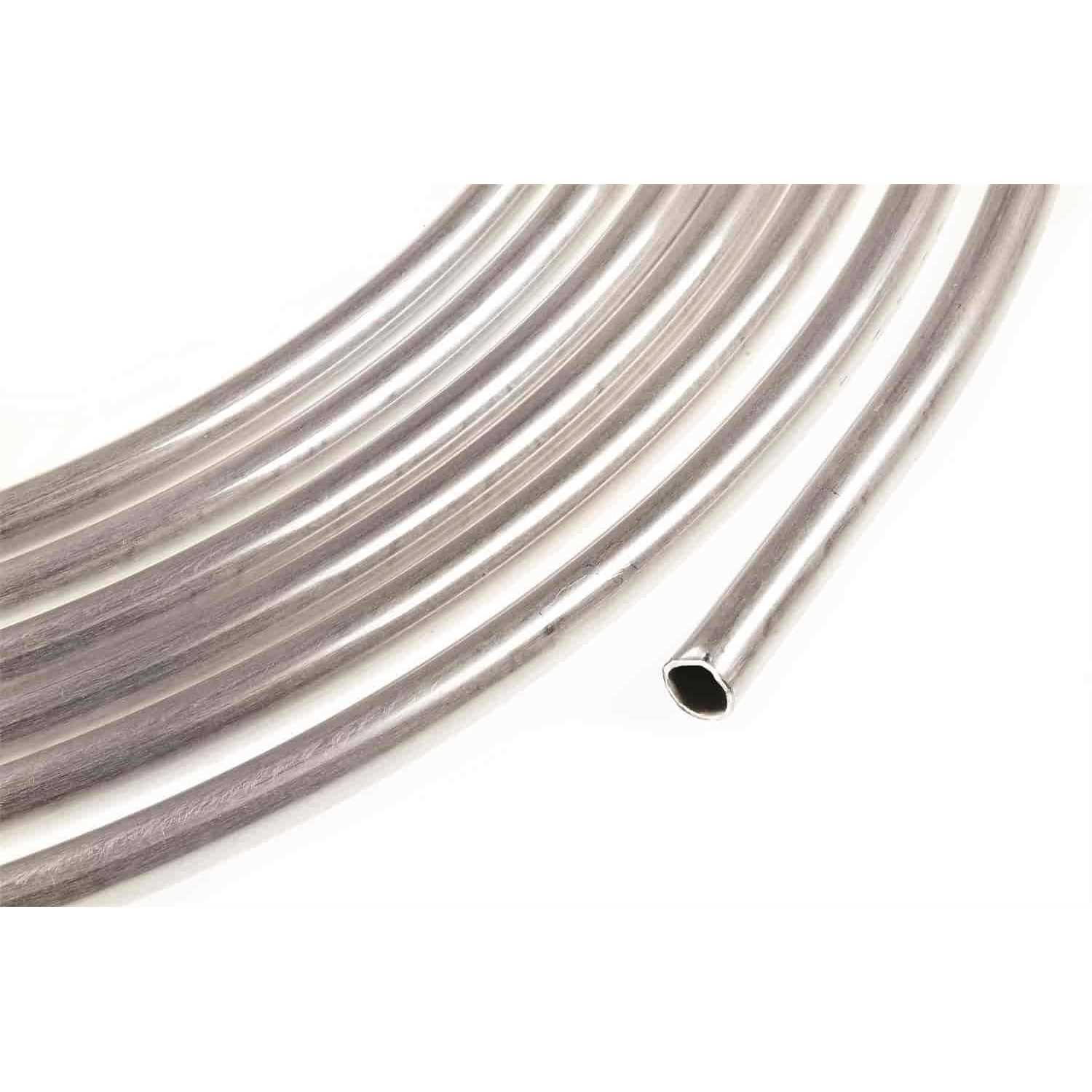 Jegs Aluminum Fuel Line 3/8 Outside Diameter 0.035” Wall - Cheap Fitting