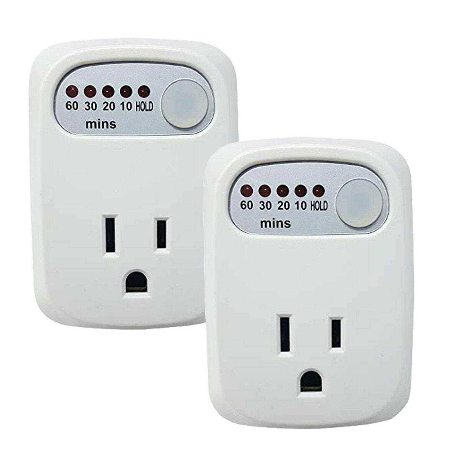 Simple Touch Auto Shut-Off Safety Outlet Countdown Timer - Cheap Fitting