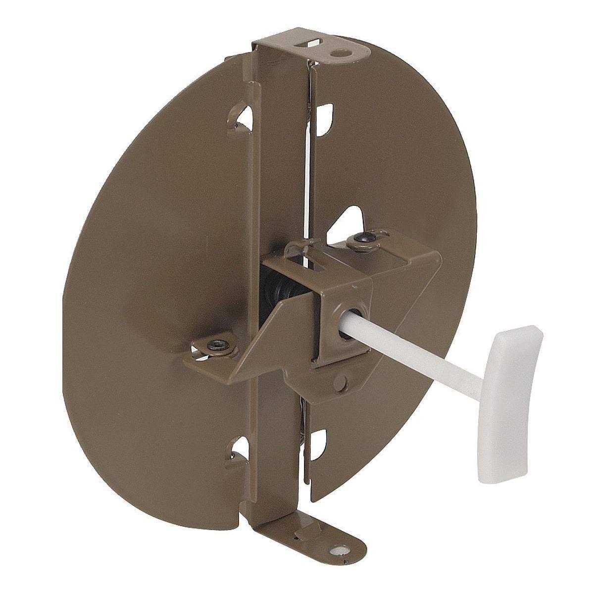 Sim Supply Snap-On Control Damper,8 inch Duct Dia. 4jrl8 - Cheap Fitting